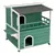 Katzenhaus Sonnendach - L 91,5 x B 71 x H 82 cm Katzenhaus Sonnendach - L 91,5 x B 71 x H 82 cm