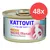 Sparpaket Kattovit Dose 48 x 85 g - Sensitive Mix (Huhn + Pute) Sparpaket Kattovit Dose 48 x 85 g - Sensitive Mix (Huhn + Pute)