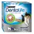 Purina Dentalife Daily Oral Care, chewy porous texture, medium voor honden 12–25 kg. Afbeelding van hond en kauwstaafje op de verpakking.