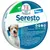Collar Seresto para perros de hasta 8 kg, 1,25 g + 0,56 g, protección contra garrapatas, pulgas y piojos, eficaz durante 7-8 meses. Elanco. Resistente al agua, sin olor, 1 x 38 cm.