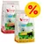 Feringa kattenvoer, 400 g zakken: Turkey en Chicken, 75% Meat, Cold-pressed. Actie-aanbieding aangeduid met groot geel procentteken. Feringa kattenvoer, 400 g zakken: Turkey en Chicken, 75% Meat, Cold-pressed. Actie-aanbieding aangeduid met groot geel procentteken.