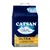 Bag labelled Catsan Ultra Plus Clumping Litter, 5 litres, with easy opening instructions shown at the top corner.