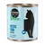 Cosma Nature Pacific Tuna in Broth, 100% natuurlijke ingrediënten. Katten-silhouet op lichtblauw blik.