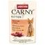 animonda Carny Kitten Pouch Saver Pack 24 x 85g - Beef, Veal & Chicken