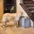 Kerbl Pet ecoFLEX® Feeding Station - 2 x 1.2l, 54 x 30 x 39.5cm (L x W x H)
