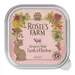 Voordeelpakket Rosie's Farm Adult 32 x 100 g Kattenvoer - Lam & Kip