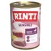 RINTI Sensible 6 x 400 g pour chien - canard, pommes de terre & foie de poulet