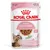 ROYAL CANIN Kitten Sterilised, 6–12 months, 85g, Chunks in Gravy, without preservatives, Stage 4 after sterilisation. ROYAL CANIN Kitten Sterilised, 6–12 months, 85g, Chunks in Gravy, without preservatives, Stage 4 after sterilisation.