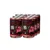Six cans labelled as grain free, 95% single protein beef. Text states complete food for adult dogs with added vitamins and minerals. Each can contains 400g.
