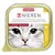 beaphar NIEREN, Huhn, żółte opakowanie aluminiowe, widoczny symbol kurczaka i napis Sorte. Częściowo zasłonięta etykieta produktu.