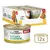 Lot de 12 boîtes Purina Gourmet nature's creations, texte visible : Schonend gegarte feine Streifen, NEU. Emballage avec photo de chat et ingrédients. Texte en allemand.