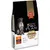 Saco de pienso para perros Purina Pro Plan Nutri Protein, 60 % de proteínas animales, All Size Adult, ingrediente principal buey. Texto en inglés y francés visible en el envase.