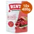 Rinti Kennerfleisch mit Rind, getreidefrei, Packung mit 10x400g. Rinti seit 1983 Original.