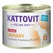 Kattovit Urinary Κονσέρβα 185 g - Μοσχάρι 6 x 185 g