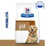 Confezione di Hill's Prescription Diet j/d per cani, scritta 'MOBILITÀ' a sinistra e simbolo ciotola in alto a destra.