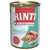 Rinti Kennerfleisch med kallun, kornfri. Dåse med billede af kød og mærke: Rinti siden 1983 Original.