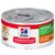 Консерва Hill's Science Plan Mousse Kitten 1st Nutrition с пиле и пуешко, етикет с изображение на коте и текст: Veterinarian Recommended, 3+ weeks.