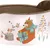 Cardboard Cat Furniture Relax Winter Edition - diameter 39 x (H) 14.5cm Cardboard Cat Furniture Relax Winter Edition - diameter 39 x (H) 14.5cm