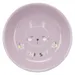 Gamelle en céramique Trixie Junior pour chat - capacité : 200 mL, 14 cm de diamètre - lilas