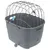 Panier de transport pour vélo Trixie Friends on Tour pour chien - L 46 × l 36 × H 47 cm Panier de transport pour vélo Trixie Friends on Tour pour chien - L 46 × l 36 × H 47 cm