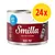 Smilla Beef Pot 200g tin, with fish, contains taurine, grain-free recipe. Pack size: 24 tins.