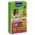 Vitakraft Kräcker Mix pour rongeurs, 3 variétés : fruit & flocons, raisin & noix, miel & épeautre. Image d’un cochon d’Inde et des sticks visibles sur l’emballage. Vitakraft Kräcker Mix pour rongeurs, 3 variétés : fruit & flocons, raisin & noix, miel & épeautre. Image d’un cochon d’Inde et des sticks visibles sur l’emballage.