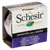 Schesir Nature for Cat, TONNETTO con filetti di MANZO, консервирана храна за котки с риба тон и говеждо филе, 85 г. Видими текстове на английски, италиански и други езици.