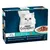 Purina Gourmet Perle Ocean Delicacies Mini Fillets in Gravy, 12 x 85g. Includes ocean fish, plaice, salmon, tuna and whole shrimps varieties.
