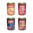 RINTI Monoproteico 24 x 400 g - Mix: Cavallo, Manzo, Pollo, Agnello