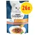 Purina Gourmet Perle, 26x saszetka. Z widocznym napisem: Genuss in Sauce, mit Lachs in einer Sauce mit feiner Grilllachsnote. Opakowanie z białym kotem i daniem w sosie. Purina Gourmet Perle, 26x saszetka. Z widocznym napisem: Genuss in Sauce, mit Lachs in einer Sauce mit feiner Grilllachsnote. Opakowanie z białym kotem i daniem w sosie.