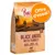 Purizon Black Angus with Turkey pour chiens adultes, 80 % viande, 20 % fruits/légumes/herbes, 0 % gluten ajouté, offre d’essai, sac de 1 kg, 39 % protéines visibles sur l’emballage.
