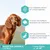 Texte : Digestion sensible 1–12 mois, toutes races. Pour l’équilibre naturel de la flore intestinale, meilleure absorption des nutriments, DHA pour stimuler l’intelligence des chiots.