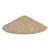 Pile of beige granules, possibly cat litter or bedding for pets.
