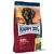 Saco de pienso para perros Happy Dog Supreme Sensible Africa, avestruz y patata, Adult, 11 kg. Texto visible: Made in Germany, Strauss & Kartoffel, recomendaciones en varios idiomas.