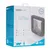 Microchip cat flap packaging showing features: prevents intruder animals, works with identification microchips, stores up to 32 identities, installs into doors, glass or walls.