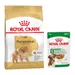 Royal Canin Breed Dry Dog Food + Royal Canin Wet Dog Food - 15% Off! * - Pomeranian Adult (3kg) + Mini Adult in Gravy (12 x 85g)