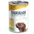 Yarrah BIO-ORGANIC SINCE 1992, CHUNKS WITH CHICKEN, WITH NETTLE & TOMATO, BIO ORGANIC, dåse med billede af hund, 405 g
