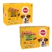 Pedigree Pouch in Gravy Multipack - Mixed Selection in Gravy (12 x 100g)