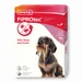 beaphar FIPROtec® Flea & Tick Spot-On for Dogs - S (2-10kg) - 6 pipettes