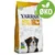 Yarrah Adult Dog Food, protein 25 %, fedt 13 %, øko-mærke, billede af hund på posen, tekst: 100 % recycelbare materialer. Stor grøn cirkel med ØKO-tekst og bladgrafik. Yarrah Adult Dog Food, protein 25 %, fedt 13 %, øko-mærke, billede af hund på posen, tekst: 100 % recycelbare materialer. Stor grøn cirkel med ØKO-tekst og bladgrafik.