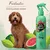 Pet Head Furtastic Knot Detangler Spray Watermelon with shea butter, 300ml. Text in German: 'Für haarige Hunde'. Image shows spray bottle and a long-haired dog.