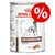 Консерва Royal Canin Gastrointestinal Low Fat Veterinary за кучета, изображение на куче и храна, червен знак с процент за отстъпка. Консерва Royal Canin Gastrointestinal Low Fat Veterinary за кучета, изображение на куче и храна, червен знак с процент за отстъпка.