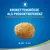 Krokettengrösse als Produktreferenz: 6 mm - 1 cm.
