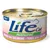 Life Cat Natural, konzerva 85g, tuňák se lososem.