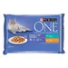 PURINA ONE Junior 4 x 85 g - Sensitive poulet et thon
