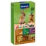 Vitakraft Trio-Mix Crackers pour lapin nain - 3 x 3 friandises (popcorn, légumes, raisin)