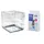 cage l 60 x P 89 x H 66 cm + tapis XL, L 90 x l 60 cm, 2 x 30 tapis