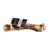 Chewies Wildholz Kaustab S, natural wood stick with label and string, visible text: 40–150 g, Made in Germany Chewies Wildholz Kaustab S, natural wood stick with label and string, visible text: 40–150 g, Made in Germany