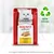 Purina Gourmet Mon Petit Intense con pollo, bustine riciclabili. Testo visibile: with chicken, au poulet, con pollo, mit huhn, met kip. Immagine di un gatto bianco sulla confezione.