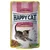 Happy Cat Kitten & Junior 2-12 mesiacov, hydina z vidieka, bez konzervačných látok. Servírovací návrh s motívom mačky a logom Natural Life Concept.